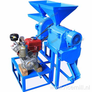 Small Diesel Engine Rice Mill 4HP Family Use 6NF-2.2